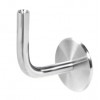 Handrail Wall Bracket-Plain Back Plate-No Saddle-Grade 316  